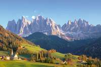 The Dolomites - UNESCO World Natural Heritage