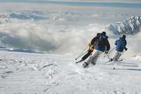 Skiing in South Tyrol